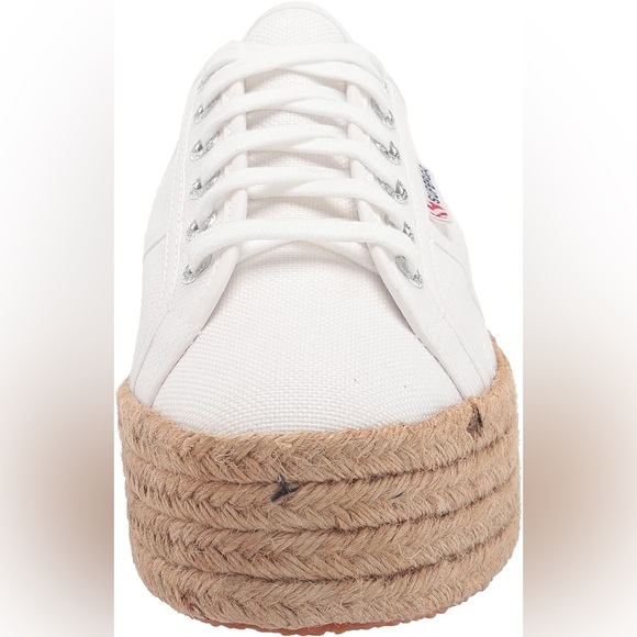 NWT Superga 2790 Rope Platform Sneaker Size 36/6 - Picture 2 of 3
